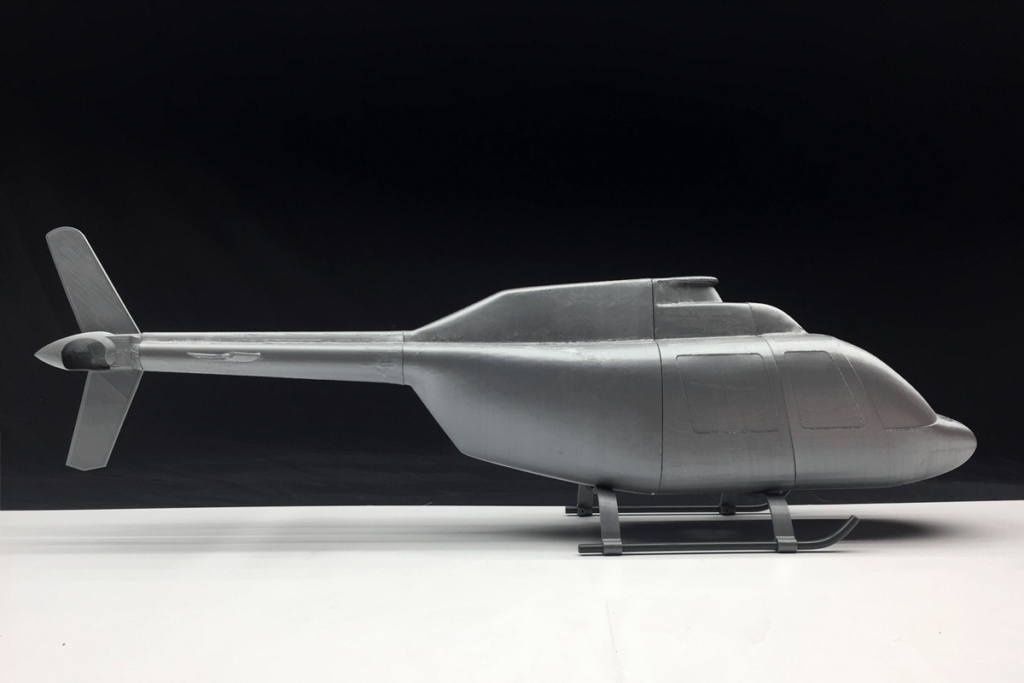 rc helicopter 3d printed